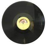 F. Alda & W. Butterworth Why Caruso Recorded The Coat Song / The Coat Song DL100 HMV