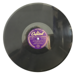 Duke Ellington's Famous Orchestra Satin Doll Bunny Hop Mambo  CL14153 Capitol