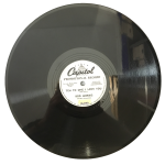 Tex Ritter Daddy's Last Letter / Onward Christian Soldiers 1267 Capitol
