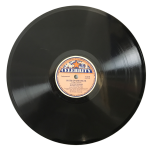 Walter Thomas Broke But Happy / Blues on The Delta 8125 Celebrity Record