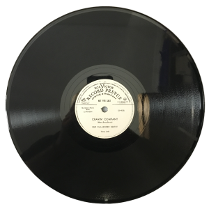 Red Callender Sextet Cravin' Company / Number Three 763/4 RCA Victor