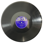 Clyde McCoy Sugar Blues / Tear It Down 381 Decca
