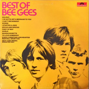 Bee Gees Best Of Bee Gees LP 583063 VG-