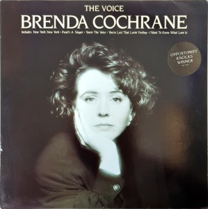 Brenda Cochrane The Voice LP 8431411 VG+
