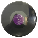 Duke Ellington's Famous Orchestra Isle Of Capri Band Call  CL14132 Capitol