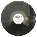 Big Bill Lister There's A Tear In My Beer / Give It Back To The Indians 2148 Capitol