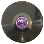 Sharkey & His Kings of Dixieland Over The Waves / I'm Satisfied With My Gal 846 Capitol