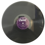 Tex Ritter Green Grow The Lilacs The Touch Of The Master's Hand  CL14684 Capitol