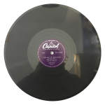 Pee Wee Hunt and his Orchestra Lullaby Of Birdland It's All Been Done Before  CL14538 Capitol