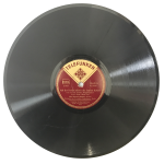 Karl Scmitt-Walter Dunkelrote Rosen… / Auf der Heide … A1906 Telefunken