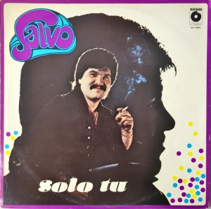 Salvo Solo Tu LP SX1854 VG