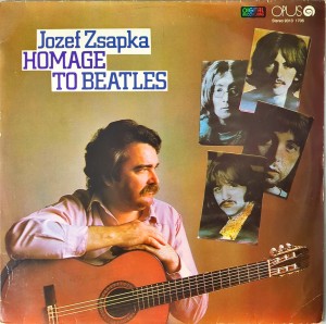 Jozef Zsapka Homage To Beatles LP 93131706 VG-