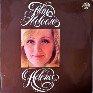 Helena Vondráčková Film Melodies LP 1131805 VG