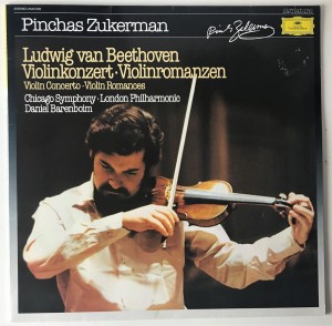 Violin Concerto, Violin Romances LP 2543520 DOSK