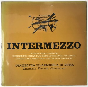 Filarmonica Di Roma - Intermezzo LP RDM1032 DB