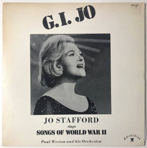 COR105 Jo Stafford With Paul Weston And His Orchestra G. I. Jo.jpg