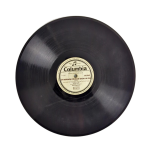 Edith Piaf La Vie En Rose / Un Refrain Courait La Rue DZ569 Columbia