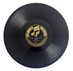 Columbia Orchestra Blue Danube Waltz / Vinko, Vinko E541 Columbia