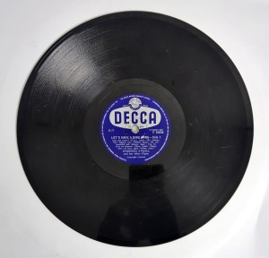 Winifred Atwell Let's Have a Ding Dong Side 1, 2 F10634 Decca