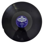 Ted Heath Dig Deep / Asia Minor F10425 Decca