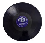 Winifred Atwell The Black Mask Waltz / Song of The Sea F10448 Decca