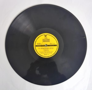 Zespół Harmonistów T. Wesołowskiego Na Krakowskim Rynku/ Fale Dunaju 3216 Polskie Nagrania