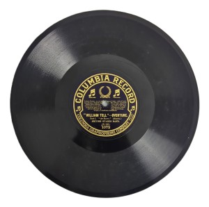 British Guards Band William Tell - Overture (Parts 1-2) - Rossini 1072 Columbia Records