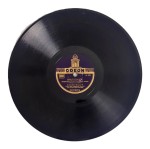 Eugen Wolff mit seinem Tanz-Orchester Kautschuck/ Caramba  O31423 Odeon