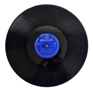 Barbara Muszyńska, Rachoń: Fiakier / Błękitna Fala 3350 Pronit