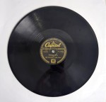 Joe Fingers Carr Rocky's Rag / Down Yonder CL13626 Capitol