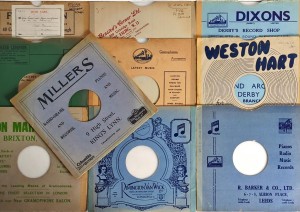 Zestaw klejonych okładek do płyt 20 szt