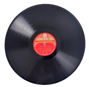 Alfred Piccaver Trees / The Song Of Songs M405 Decca