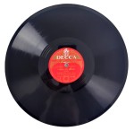 Alfred Piccaver I Heard You Singing / Trusting Eyes M456 Decca