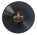 Georges Boulanger mit seinem Orchester Uber die Prarie/ Il Bacio O25350 Odeon