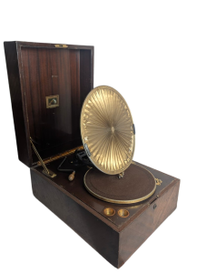 Unikatowy gramofon HMV Model 460 Lumiere