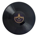 Alle Neune Harmonika-Orchester, Hans Jungherr Im Gansemarsch/ Bomische Polka O31614 Odeon