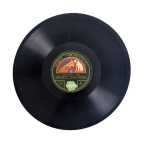 Frank Ferera Drowsy Head / Isle of Paradise K1354 Disque Gramophone