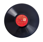 Chris Bailey Where, Oh! Where Do I Live? / What's Her Name? Maria! 4718 Edison Bell Winner Record