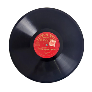 Chris Bailey Where, Oh! Where Do I Live? / What's Her Name? Maria! 4718 Edison Bell Winner Record