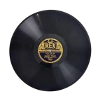 Gracie Fields: Little Old Lady / The first time I saw you 9166 Rex