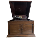 Gramofon biurkowy HMV model 103