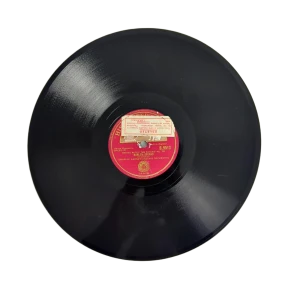 Charlie Barnet Orch. : Harlem speaks / Dark Avenue   B9513 HMV