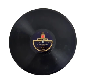 Kapelle Czeledy und Geiger vom Casino International Casanova: Fideles Wien 1/2 O2644 Odeon