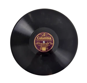 Lud Gluskin: The Continental / I Love You Very Much Madame CB808 Columbia