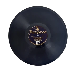 Barnabas Von Geczy: Pardon My Lady / That Tiny Teashop R411 Parlophone