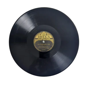 Lys Assia: Zwe! Gitarmen Am Meer / Das Lied Vom Abschled C16021 Decca