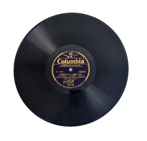 Geraldo's Gaucho Tango Orch.: Three Little Times / Jealousy CB417 Columbia