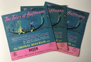 The Tales of Hoffman 3x LP LXT2582 DB