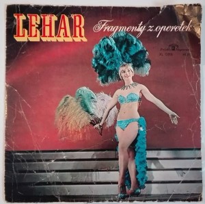 Lehar Fragmenty z operetek LP XL0316 Good