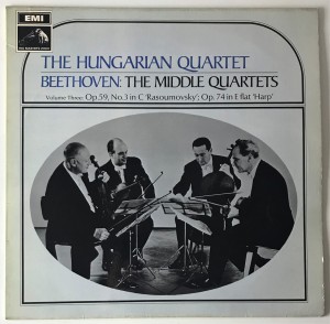 The Middle Quartets - Volume 3 LP HQS1161 DOSK